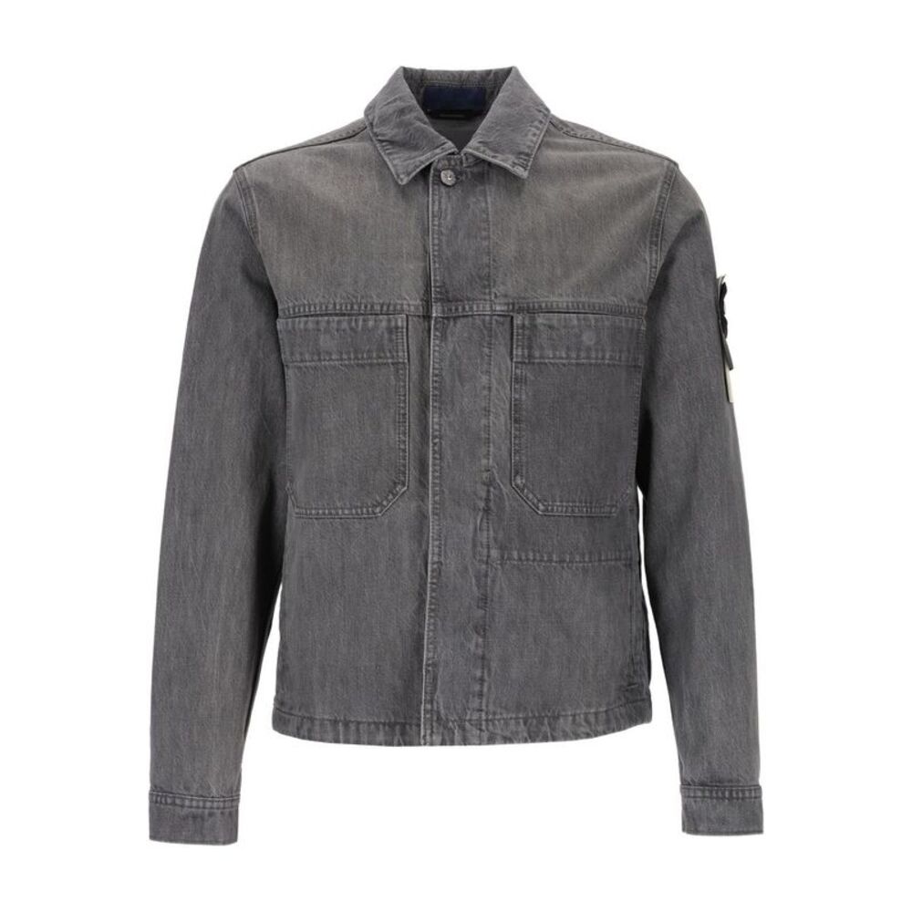 Stone Island Men Biker Jacket